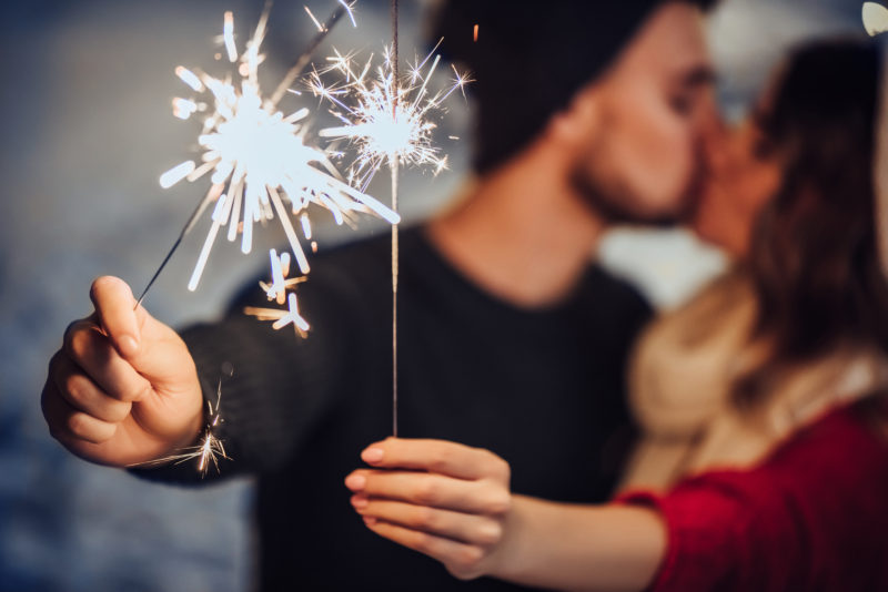 new year's eve kiss