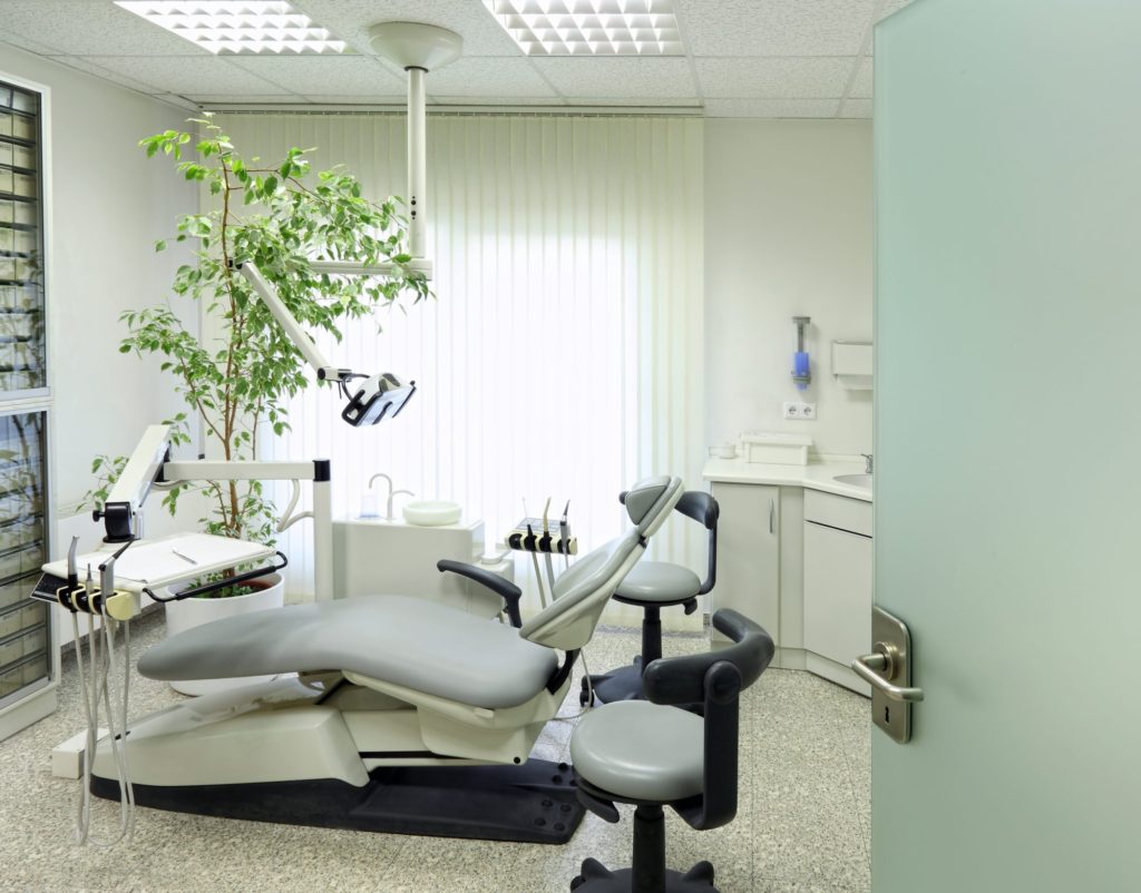 Healthy dental practice