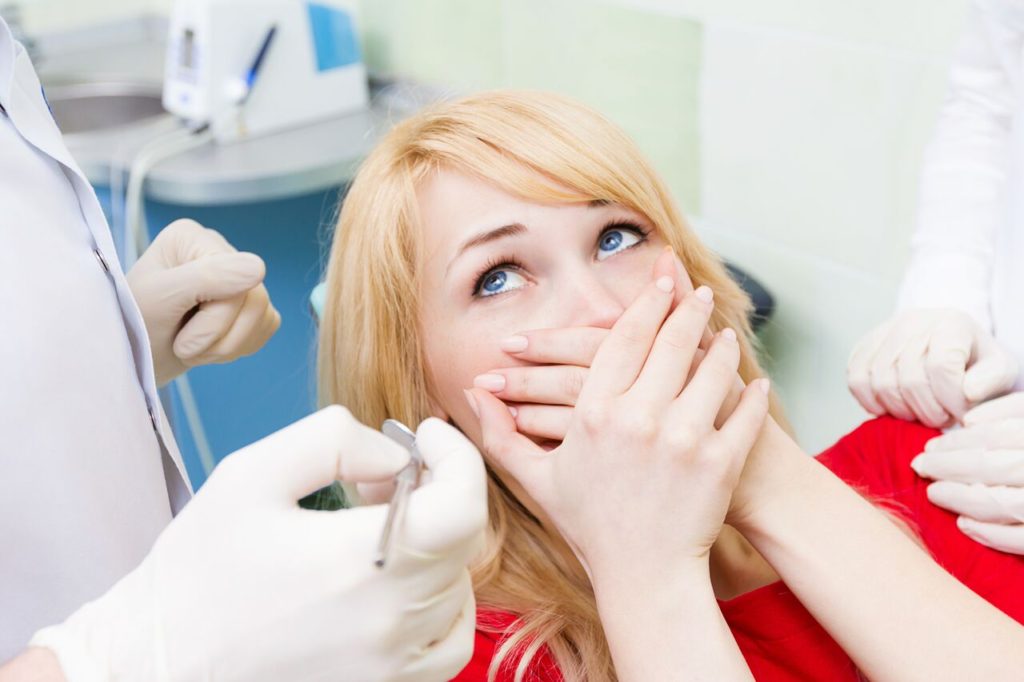 patient with dental anxiety