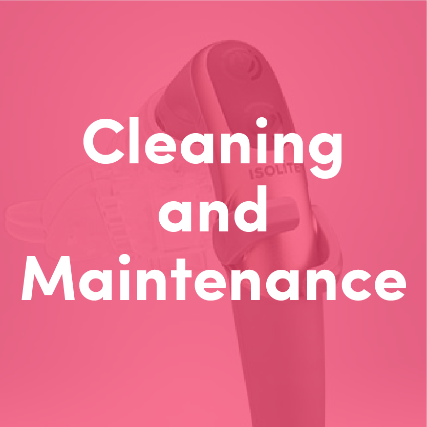 Cleaning and Maintenance