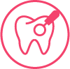 open access to tooth icon