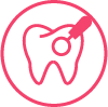 open access to tooth icon