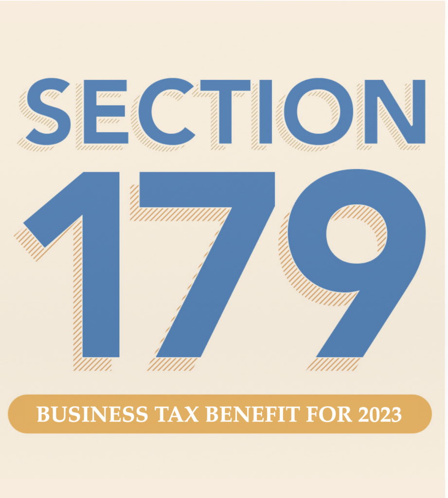 Section 179 How Your Dental Practice Can Save LOTS of Money at Tax